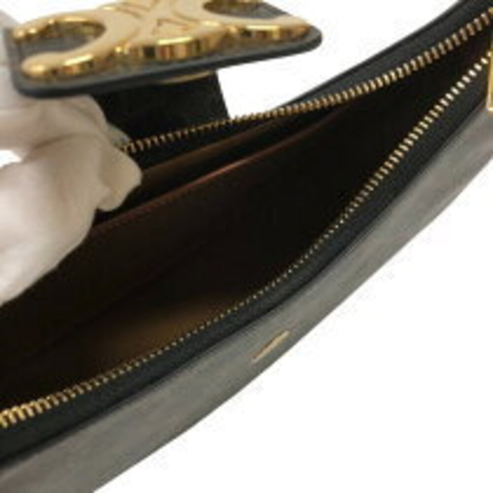 Celine Ava Tan Triomphe Canvas Handbag - Picture 5 of 10